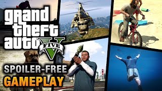 GTA 5 - Gameplay [No Spoiler]