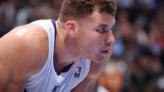 Blake Griffin POSTERIZES Kris Humphries on 1/8/14