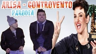 Arisa - CONTROVENTO (Parodia) - Sanremo 2014 - hmatt