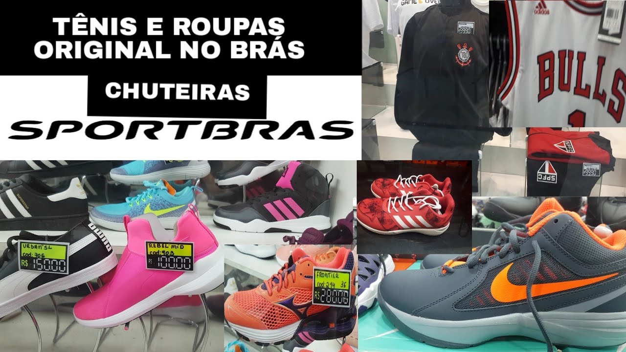 tenis original no brás