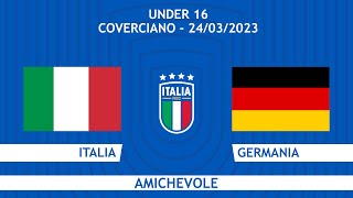 Italia-Germania | Under 16 | Amichevole