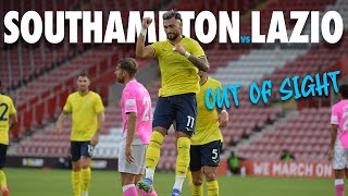 🎥? SOUTHAMPTON-LAZIO - OUT OF SIGHT