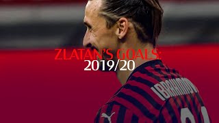 Zlatan Ibrahimović: all of his goals from the 2019/20 season