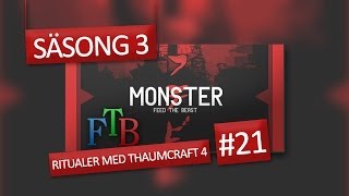 DualDGaming spelar FTB - Monster Modpack - S03 E21 - Ritualer med Thaumcraft 4