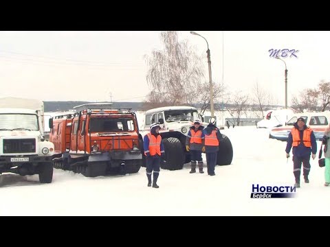 Семеро бердских спасателей отправляются в Красноярск на Универсиаду