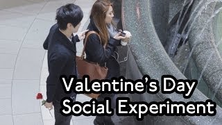 Valentine's Day Social Experiment