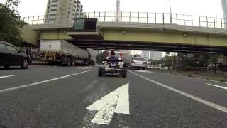 「まんま公道マリオカート」なミニカー「X-Kart」で東京都心を爆走してみました