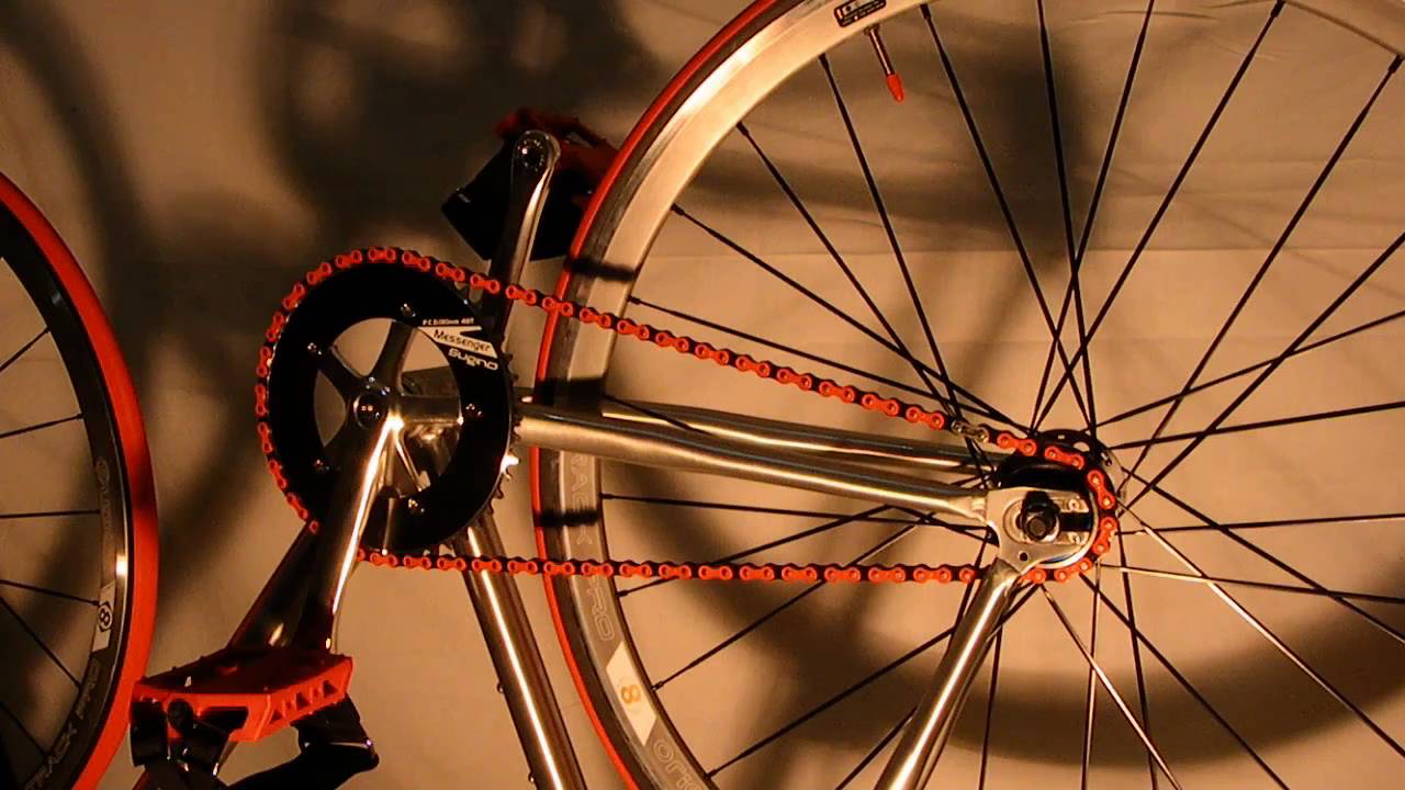 How to check the chainline on your single speed bicycle or fixie YouTube