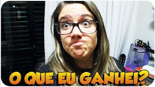 VLOG : AMIGO SECRETO - O QUE EU GANHEI?