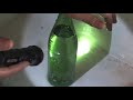 Wine Bottle Cutting 30 seconds Perfect Edge Bottle Cutter GreenPowerScience Bottleneck Guitar Slide