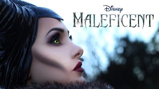 MALEFICENT Disney - Il make up di Angelina Jolie