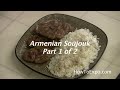 Thumbnail 1 for Armenian Sausage, Soujouk, Sujuk Recipe Part 1 Of 2 Thumbnail 1 for Armenian Sausage, Soujouk, Sujuk Recipe Part 1 Of 2