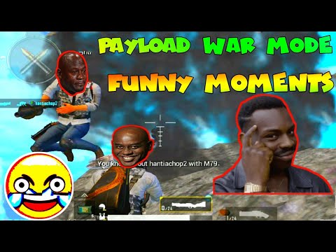 Payload War Mode.EXE. | PUBG MOBILE New Funny Moments.