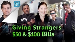 GIVING PEOPLE MONEY EXPERIMENT