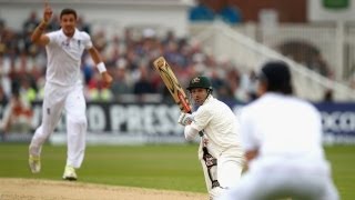 Highlights from Trent Bridge, Day 1 evening - England v Australia, 1st Investec Ashes Test