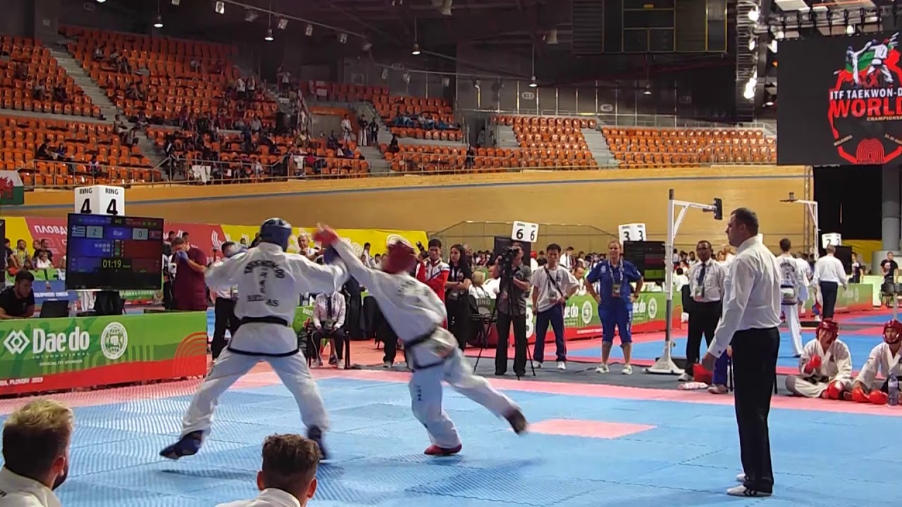 Taekwondo ITF tul