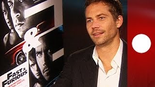 Paul Walker, la star de "Fast and Furious" tué dans un accident de voiture