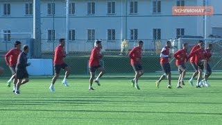 «Спартак» готов к ответному матчу за Лигу Европы