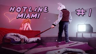 Пиксельный Вечерок с Тапкочком - Hotline Miami #1