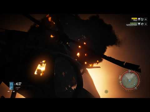 Funny Helicopter fail! Ghost Recon Breakpoint 2019