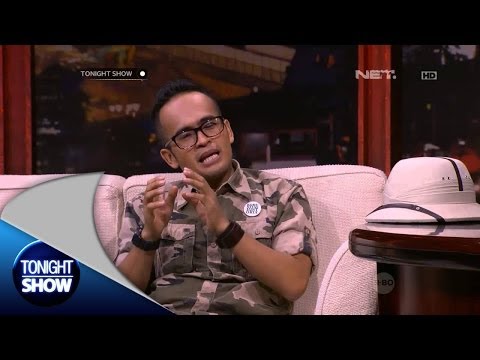 Kang Asep Kambali on Tonight Show NET