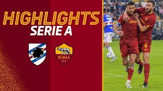 Sampdoria 0-1 Roma | Serie A Highlights 2022-23