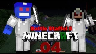 Überfall im Dorf! - Minecraft Battle S05E04 ft. BluesLetsPlay [Full-HD/Aut]