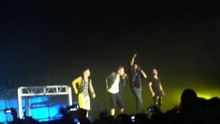 BIG TIME RUSH en Concierto México 2013 - {Inicio "Palacio de los deportes"}  Parte 1