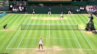 Wimbledon 2013 Day 7 Highlights: Serena Williams v Sabine Lisicki