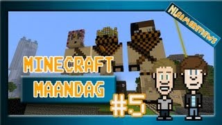 [Minecraft Maandag] #5 NLG Servertour - TROLLEN met TIMON!