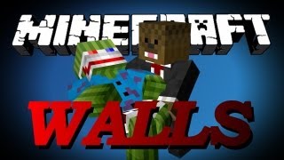 Minecraft The Walls (Best Home Edition) Minigame w/ Bashur #3