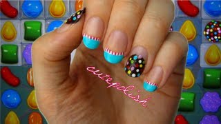 Candy Crush Nail Art