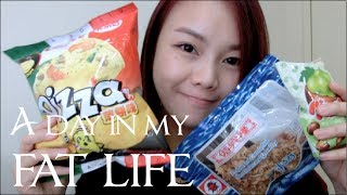 VLOG 跟阿花吃足一天 ✿ A Day in my fat life