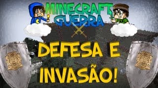 Minecraft Guerra 4: Defesa e Invasão! - Parte 14