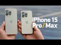 iPhone 15 Pro  Max против Pixel 7 Pro и S23 Ultra!