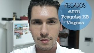 #JTD 3 - Recados | JTD, Pesquisa e Viagens