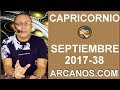Video Horscopo Semanal CAPRICORNIO  del 17 al 23 Septiembre 2017 (Semana 2017-38) (Lectura del Tarot)