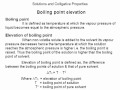 XII - Chemistry - Solutions Colligative Properties for MT-CET, JEE(MAIN), NEET