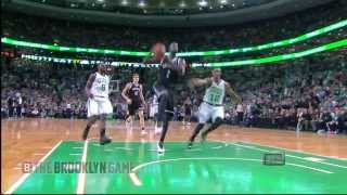 Kevin Garnett's Clutch Steal vs Celtics