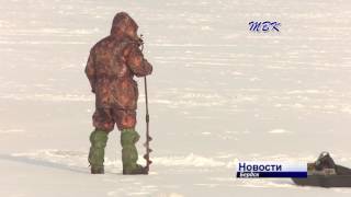 Бердские спасатели предупреждают рыбаков: выходить на лед еще опасно