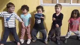 Worlds Cutest Haka - Awesome All Blacks Haka by the Ngati Toa Two Year Olds