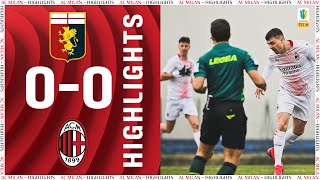 Highlights | Genoa 0-0 Milan Primavera | Matchday 15 Primavera 1 2020/21
