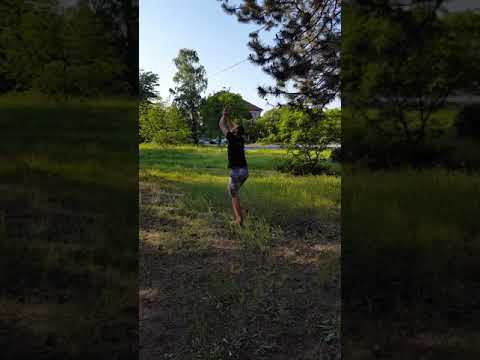 ***WATCH THE STICK CHALLENGE*** (very funny try, he is ok)