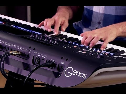 video Yamaha Genos Review