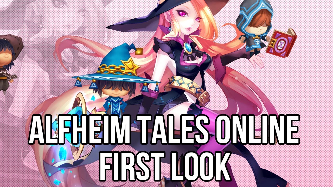 Alfheim Tales Online (Free MMORPG): Watcha Playin'? Gameplay First Look