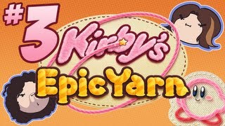 Kirby's Epic Yarn: Rainbow Falls - PART 3 - Game Grumps