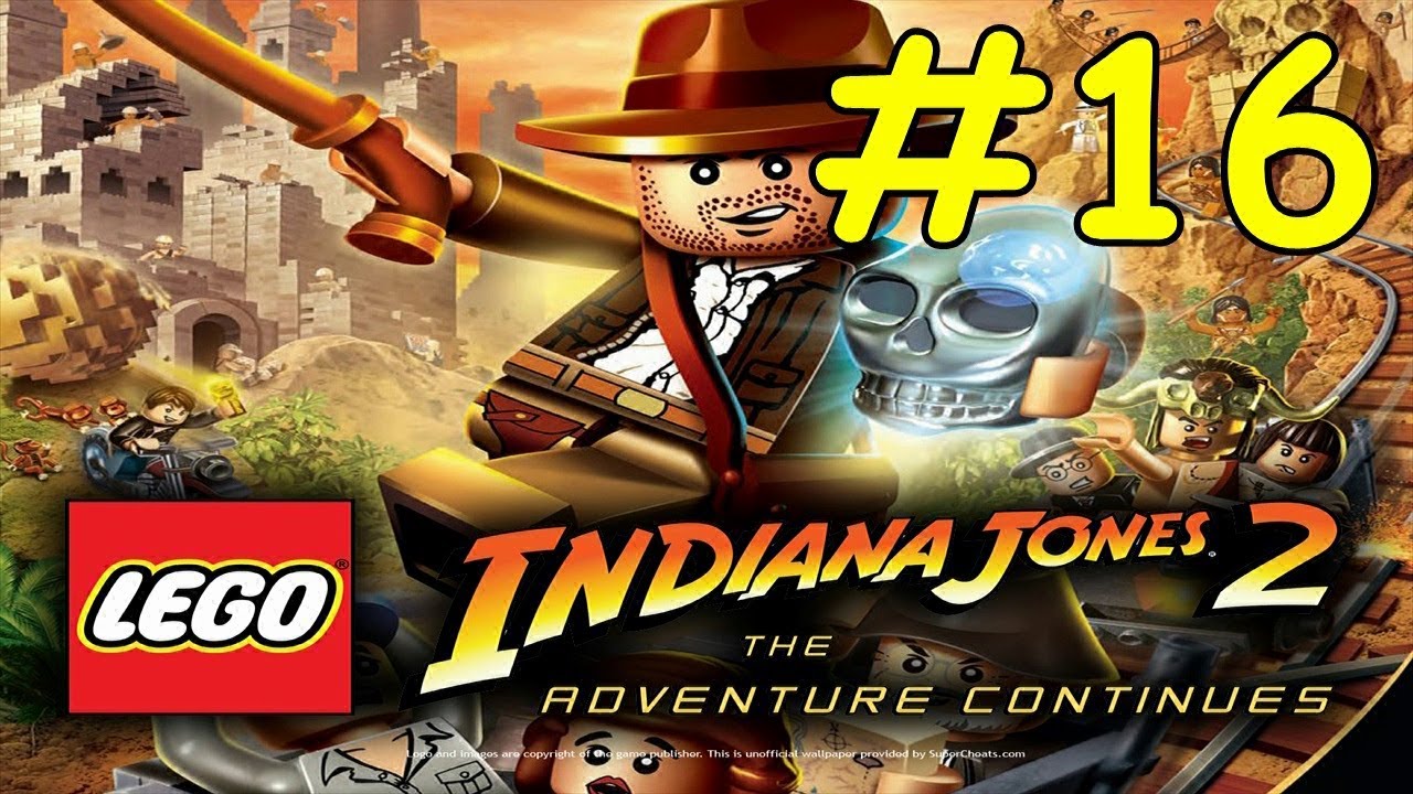 Lego Indiana Jones 2 Walkthrough The Temple Of Doom Lao Chase ...