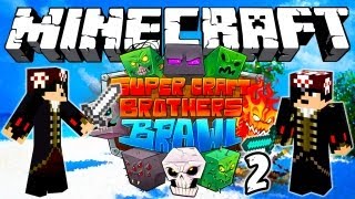 Super Craft Bros 2 c/ Facecam: Minecraft