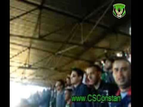Les Supporters du CSC à Alger - OMR 1 - CSC 3