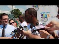 New Orleans Hornet Chris Paul talks about playing without David West